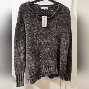 Philosophy Chenille Pullover Sweater Mink Women's Size Medium